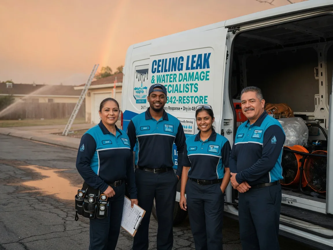 Ceiling Leak Cleanup company in Niota, TN